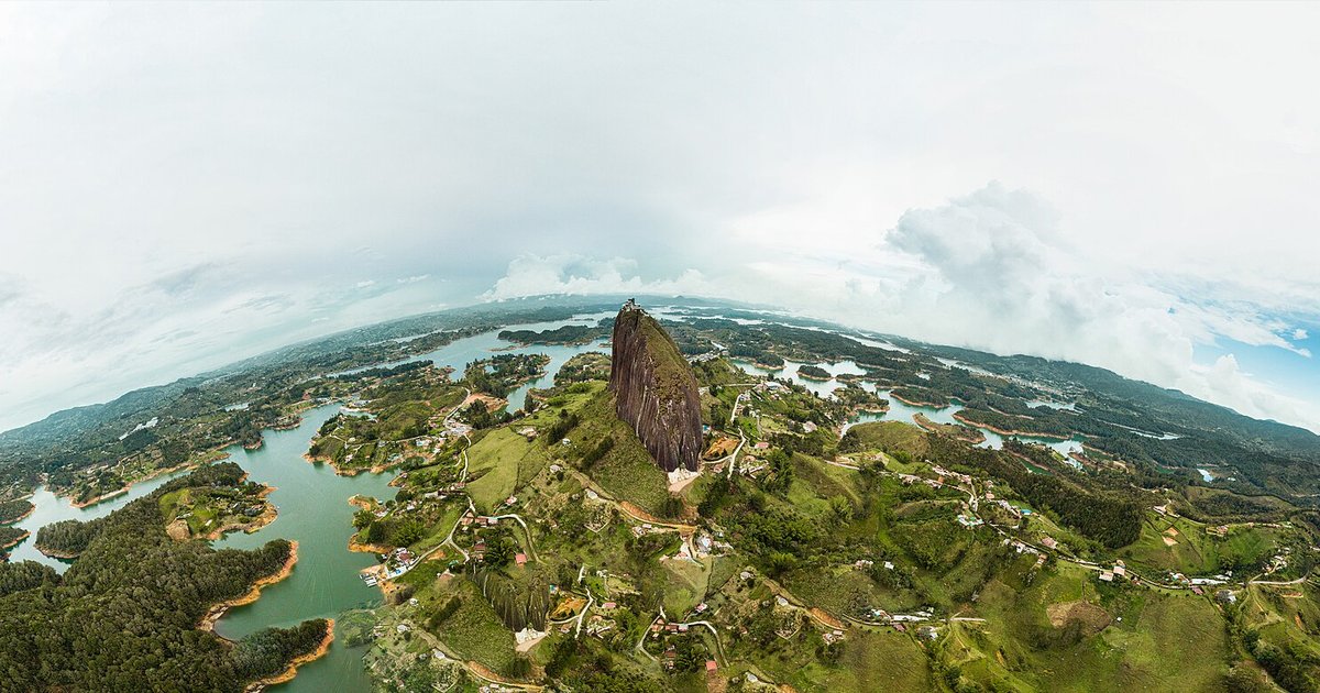 guatape piedra del peñol ruta pablo escobar antioquia